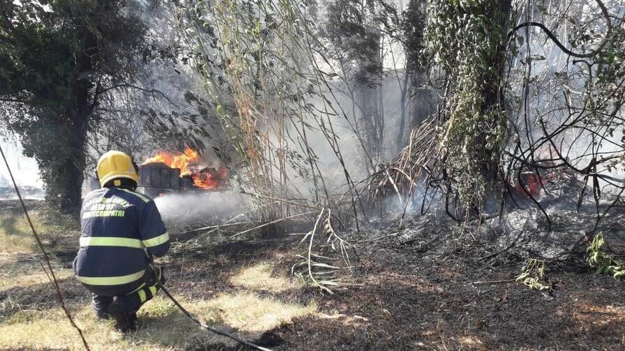 incendio colonna