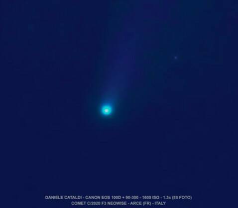 Stella Cometa Neowise Cataldi