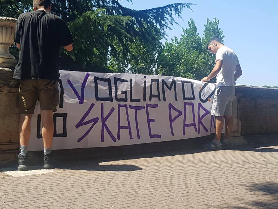 skate parck volscis