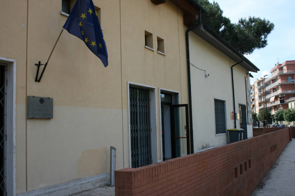 biblioteca ciampino