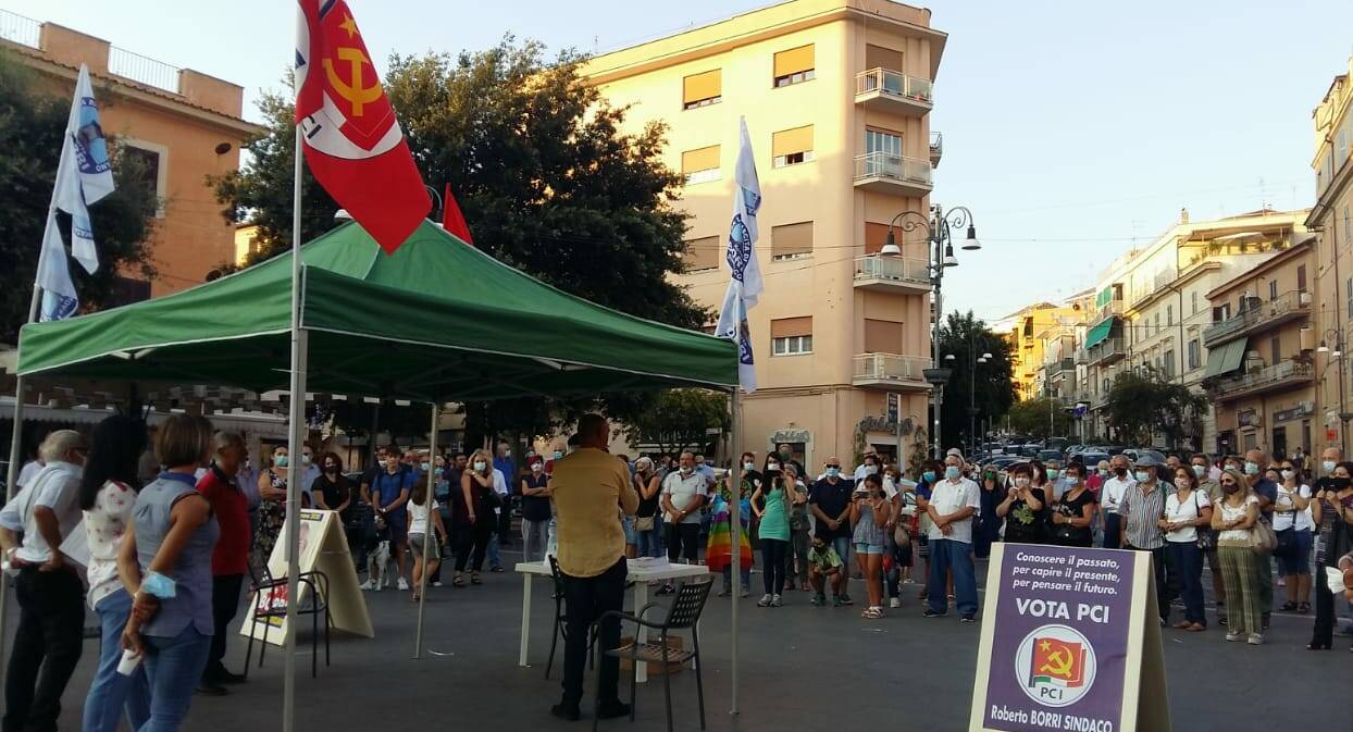 Comizio di Chiusura Roberto Borri (2)