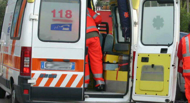 incidente ambulanza