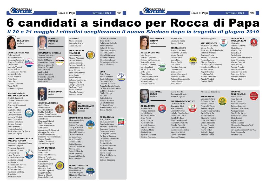 liste rocca