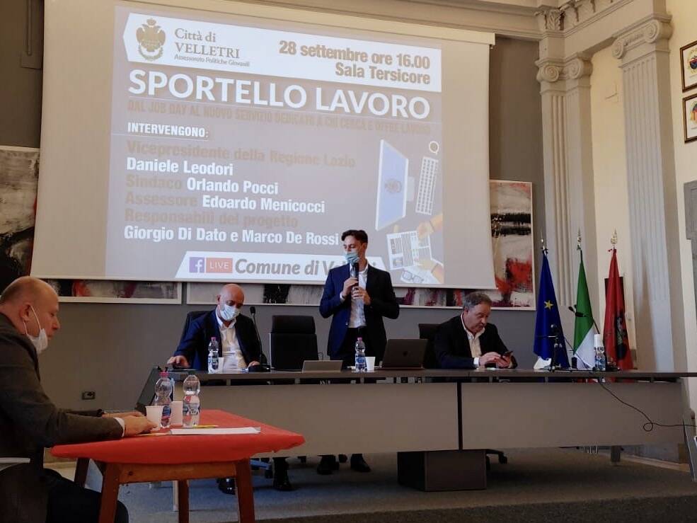 sportello lavoro velletri