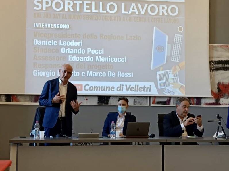 sportello lavoro velletri