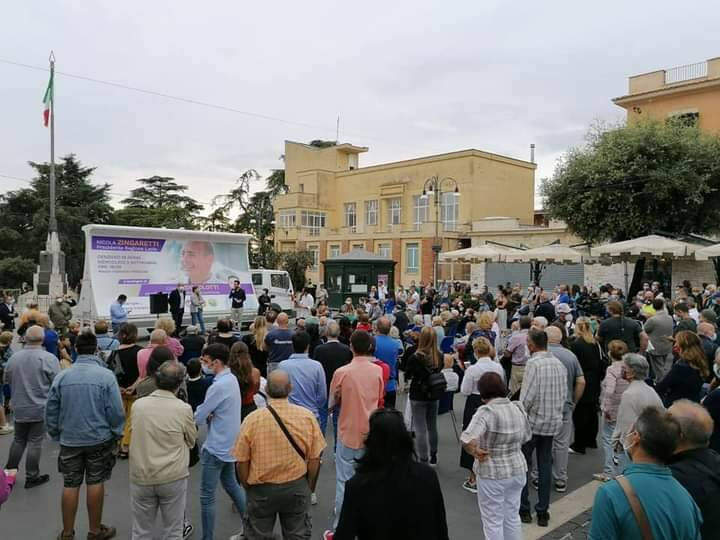 Zoccolotti Zingaretti Genzano