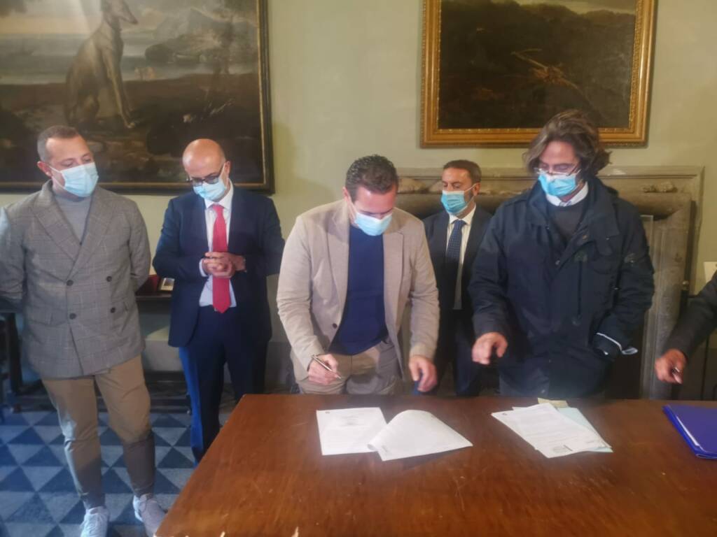 Accordo Anas Comune di Ariccia