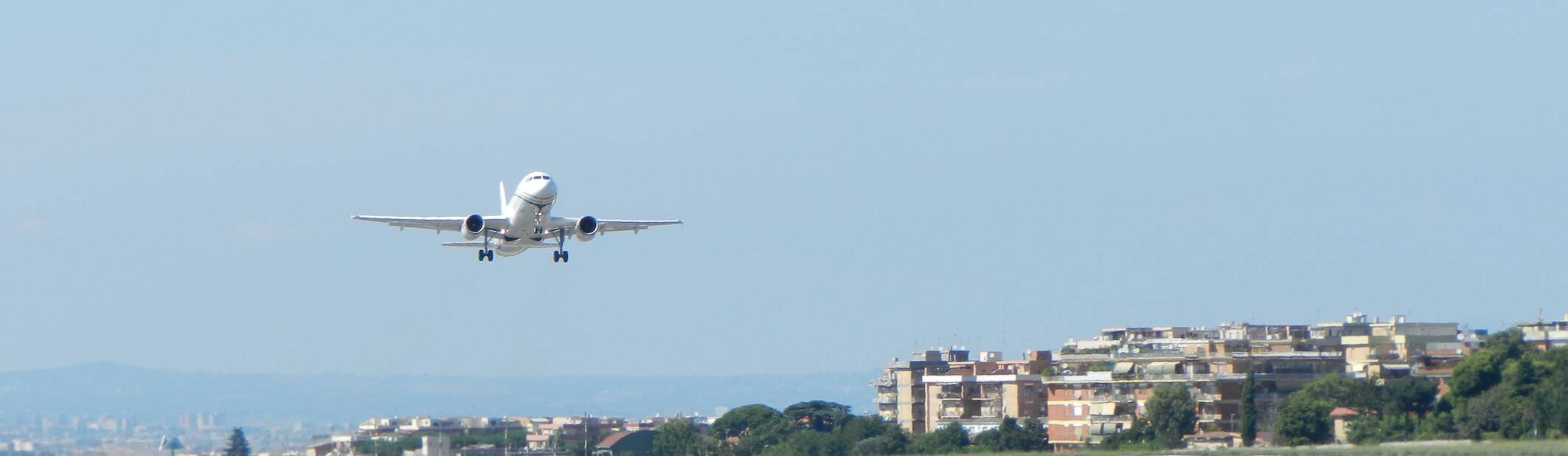 Aereo a Ciampino