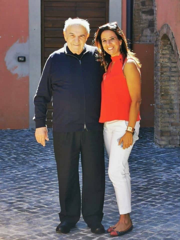 Benito e Sabrina Morelli