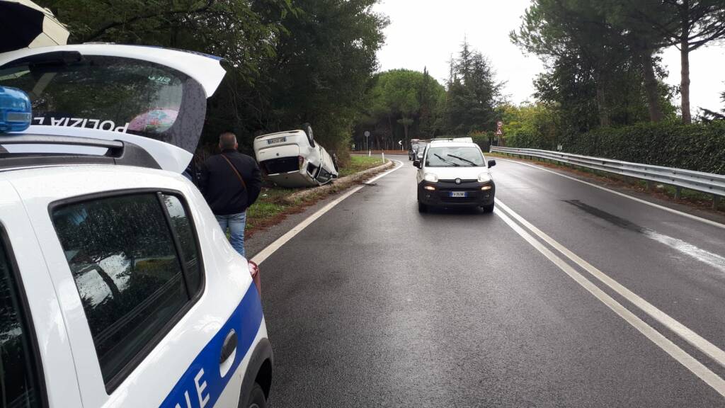 incidente velletri polizia locale