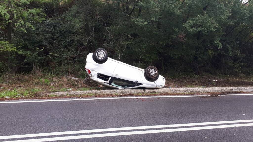 incidente via dei laghi velletri