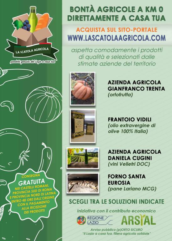 la scatola agricola