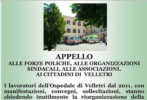 manifetazione ospedale 4 ottobre