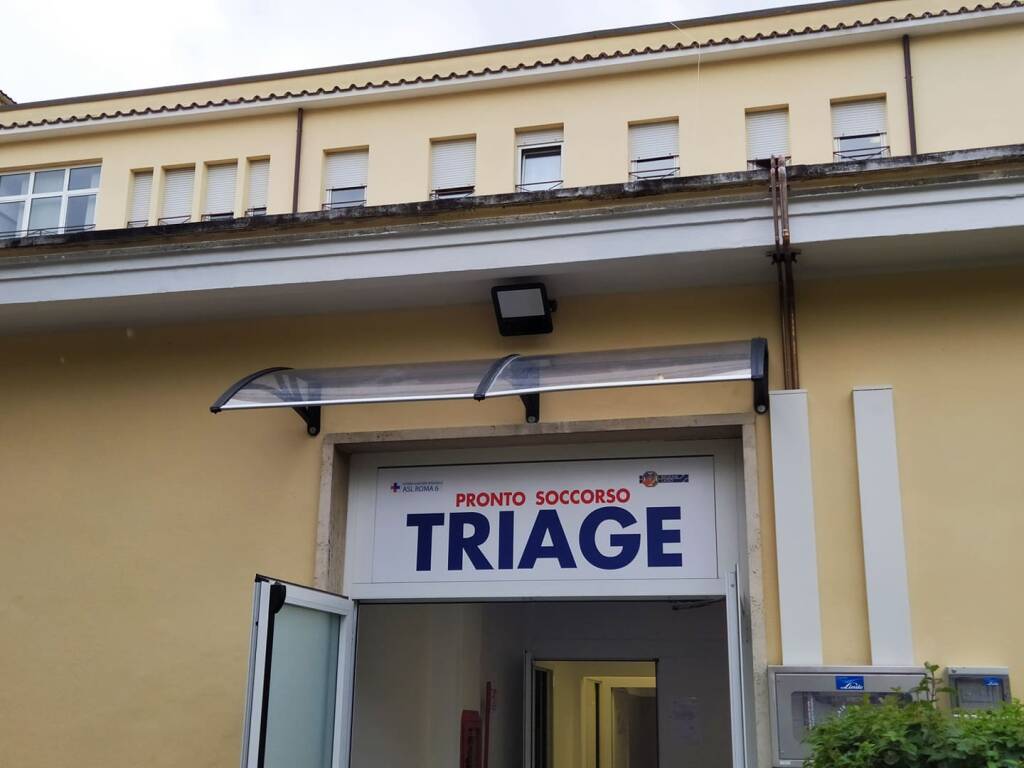 ospedale velletri triage