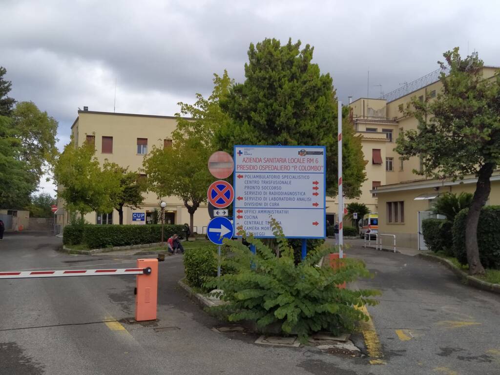 Velletri Ospedale ottobre 2020