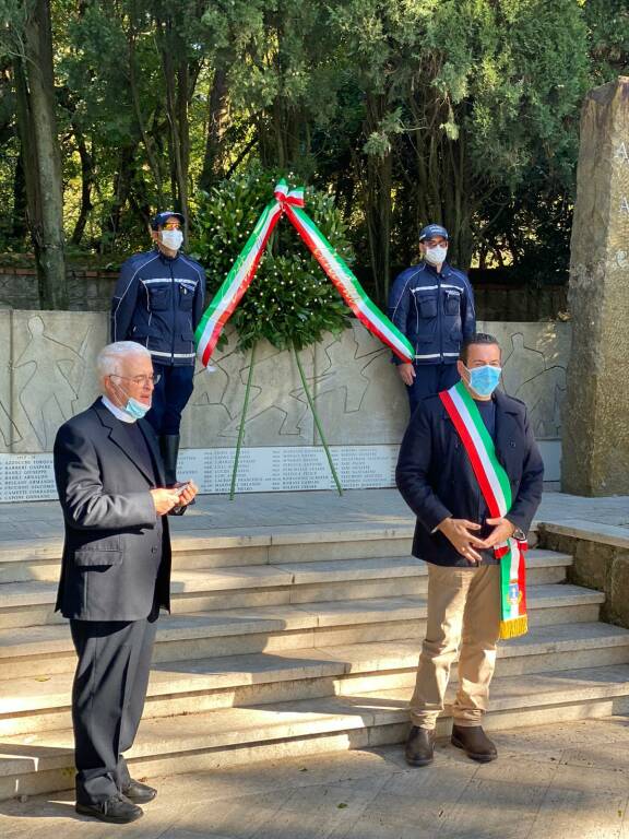 ARICCIA COMMEMORAZIONE CADUTI