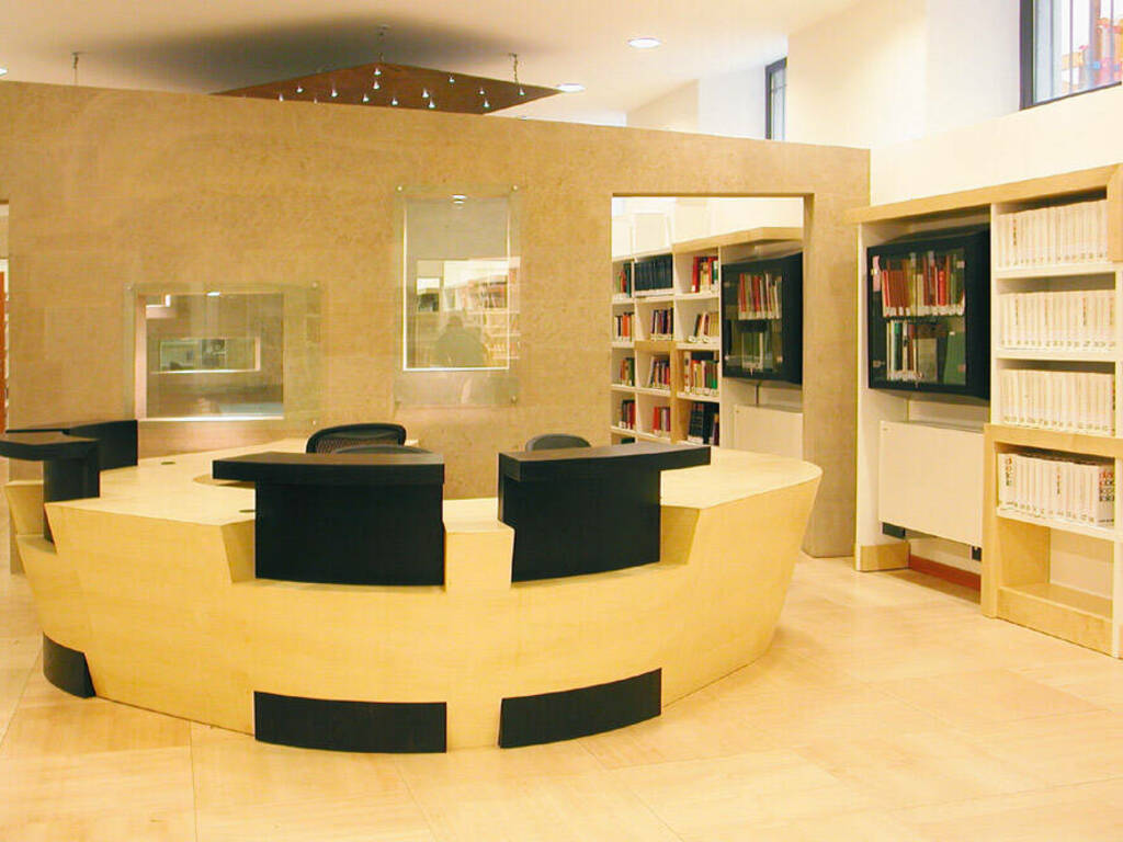 biblioteca frascati