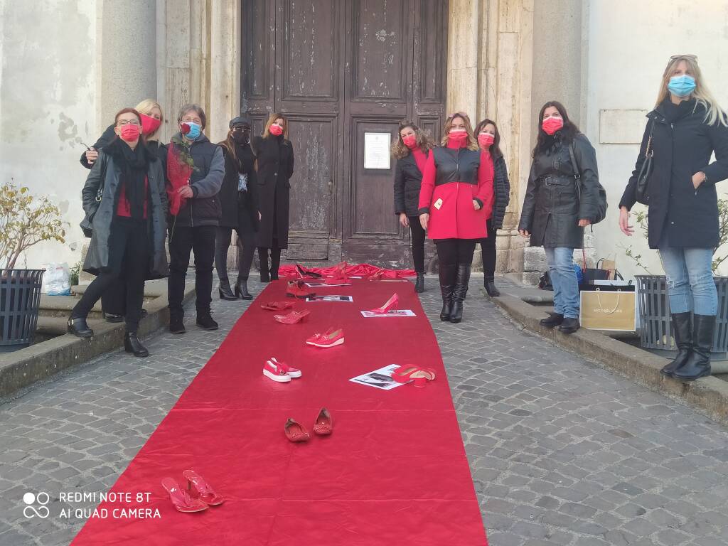 iniziativa violenza donne ariccia