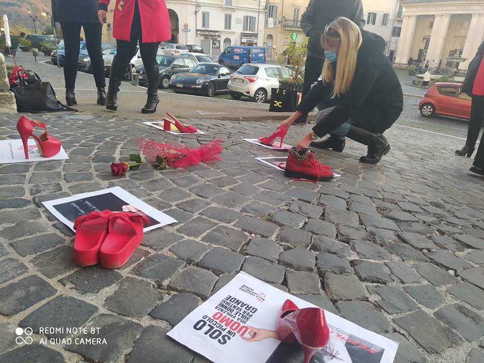 iniziativa violenza donne ariccia