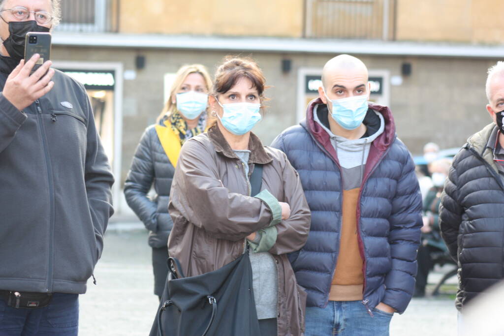 manifestazione commercianti lega frascati