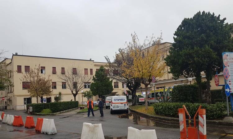 Ospedale Velletri 16 novembre