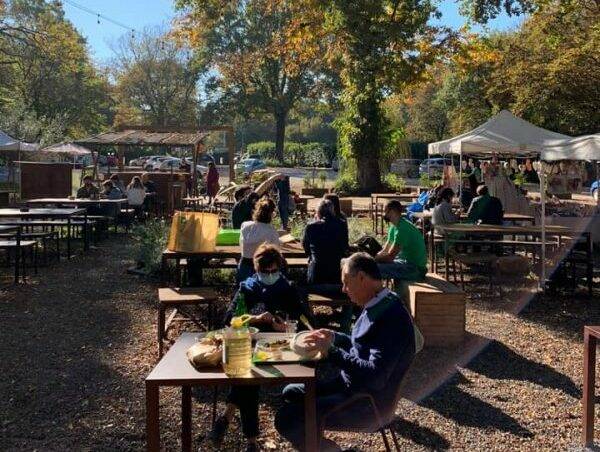 Parco Romano pranzo