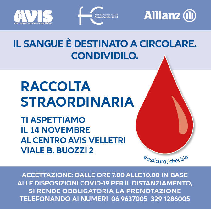 RAccolta Sangue