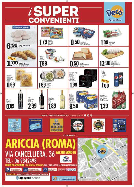 SuperConvenienti Ariccia 2