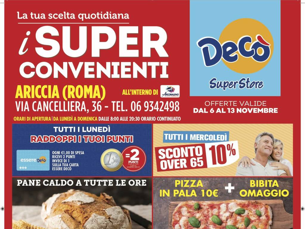 SuperConvenienti Ariccia