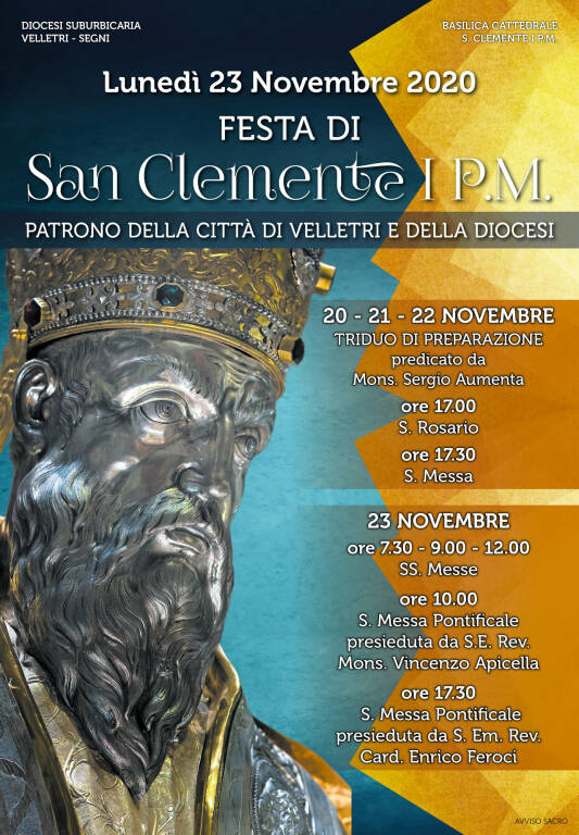 velletri festa san clemente