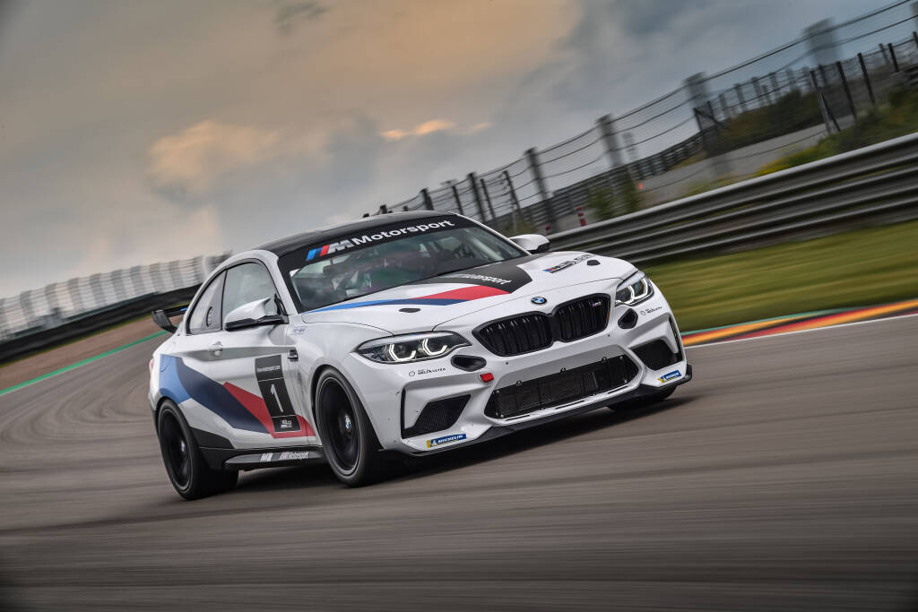 Al via il primo campionato monomarca BMW M2 CS Racing Cup Castelli Notizie