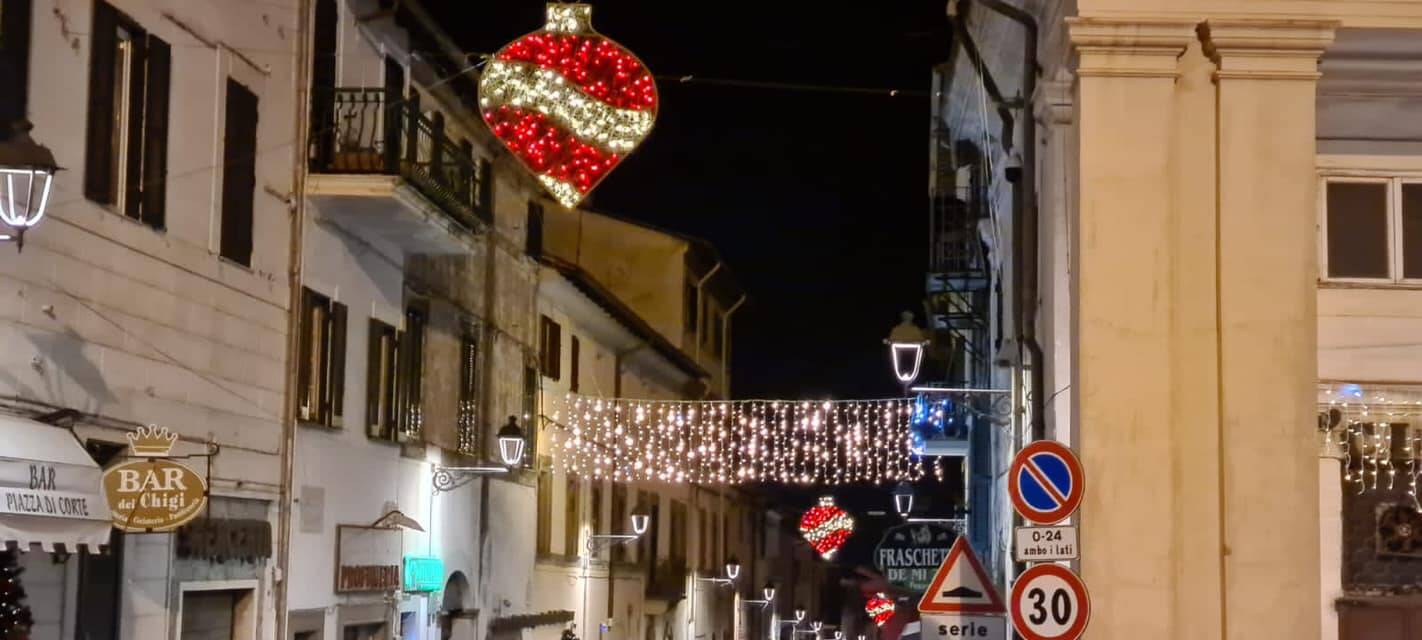 luminarie ariccia 2020