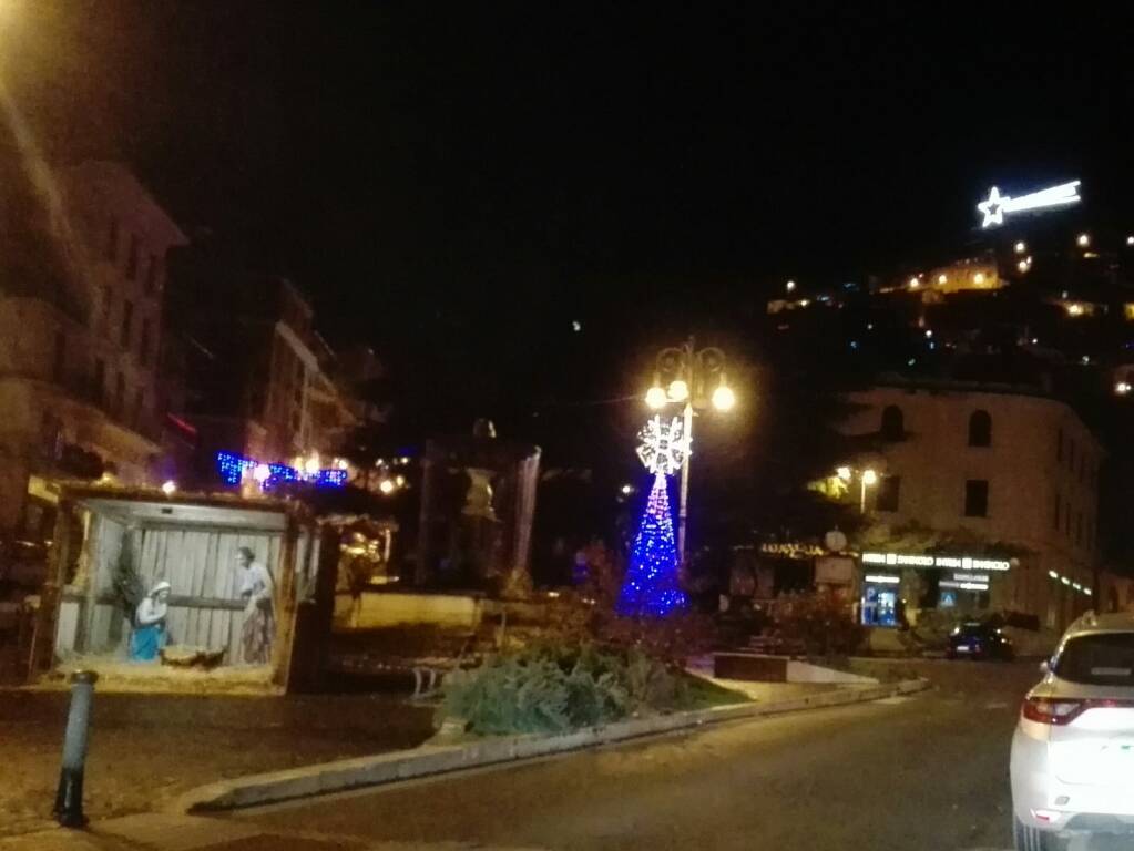 luminarie rocca di papa natale 2020