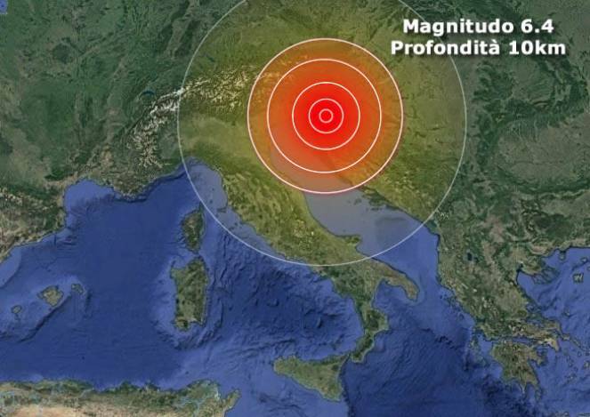 violento-terremoto-in-croazia-magnitudo-6-4-vicino-zagabria-Castelli Notizie CN Motors