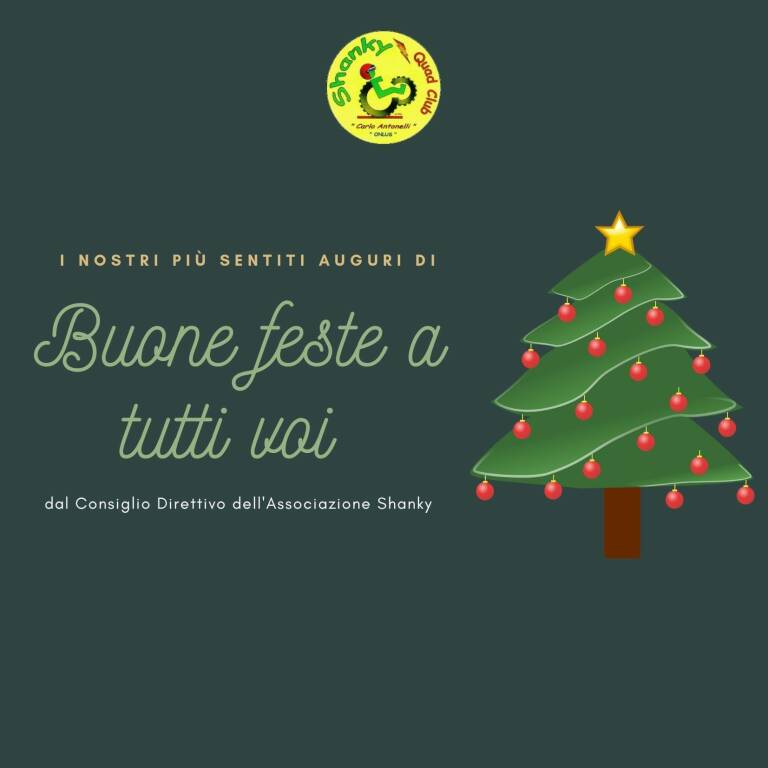 buone feste shanky