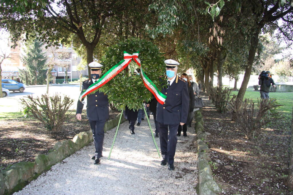 cerimonia giornata della memoria genzano _ 2