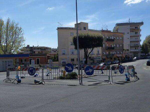 rotatoria piazza xx settembre