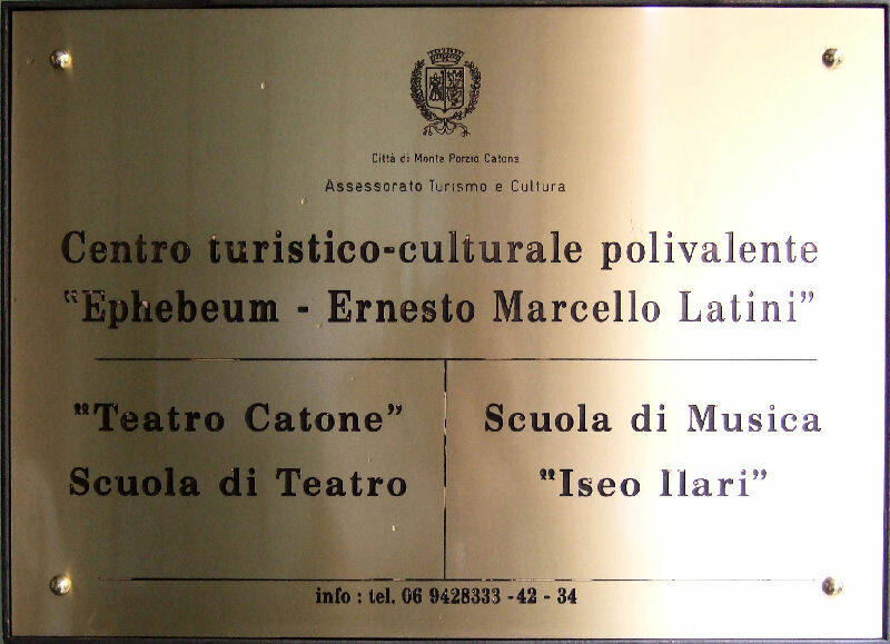 targa-ephebeum-marcello-latini