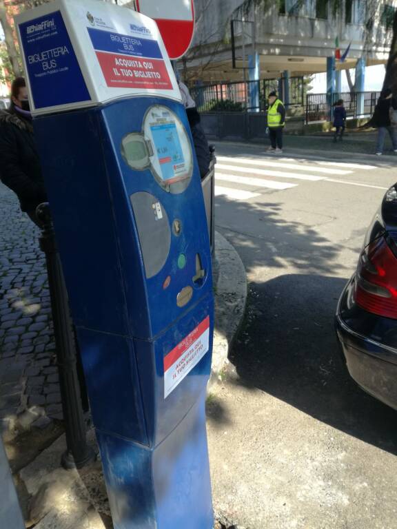 Biglietteria Bus Schiaffini Velletri piazza XX settembre