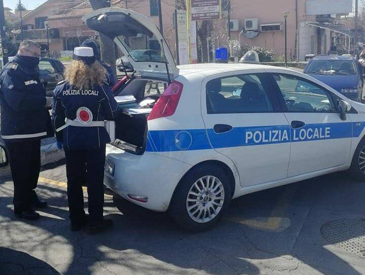 controllo polizia locale albano castel gandolfo covid19