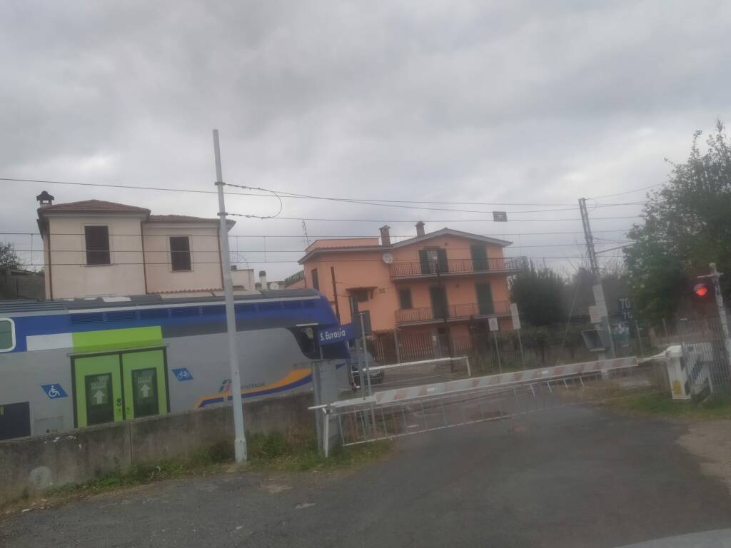 Treno Santa Eurosia Velletri