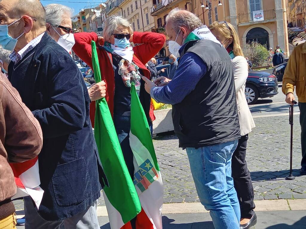 25 aprile 2021 Genzano