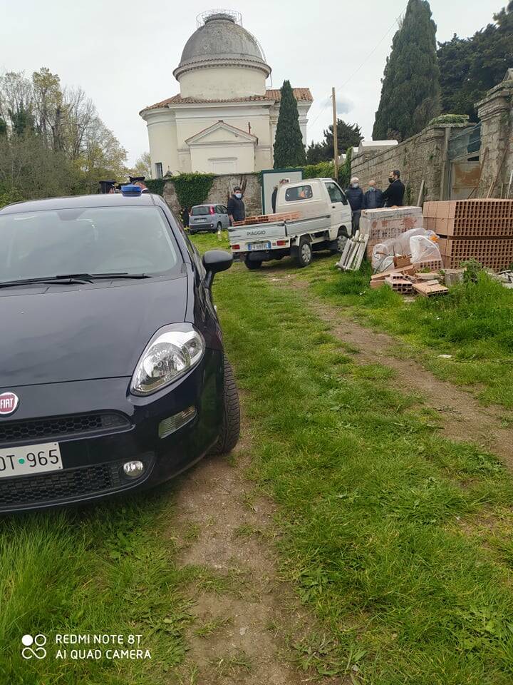 Carabinieri Cimitero Genzano