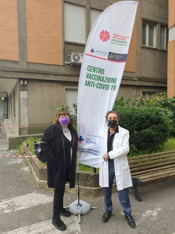 centro vaccinazioni covid 19 marino