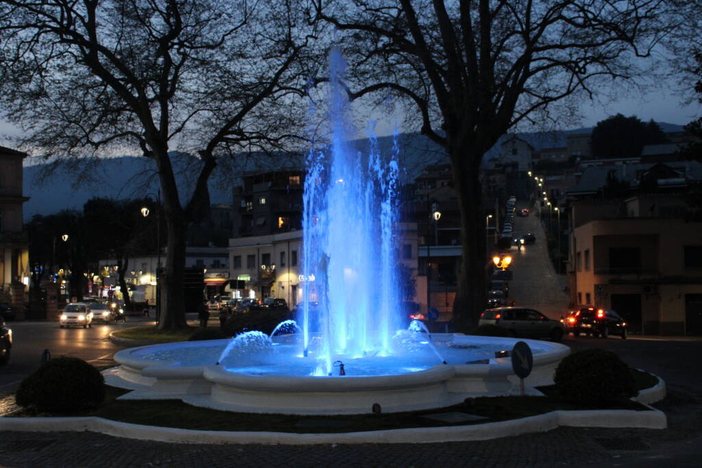 Fontana piazza Garibaldi Velletri