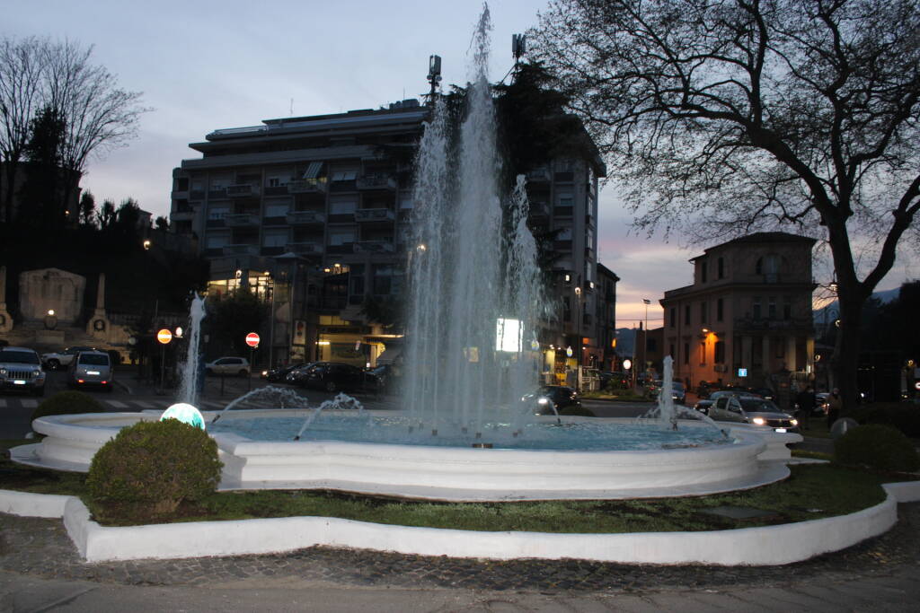 Fontana piazza Garibaldi Velletri