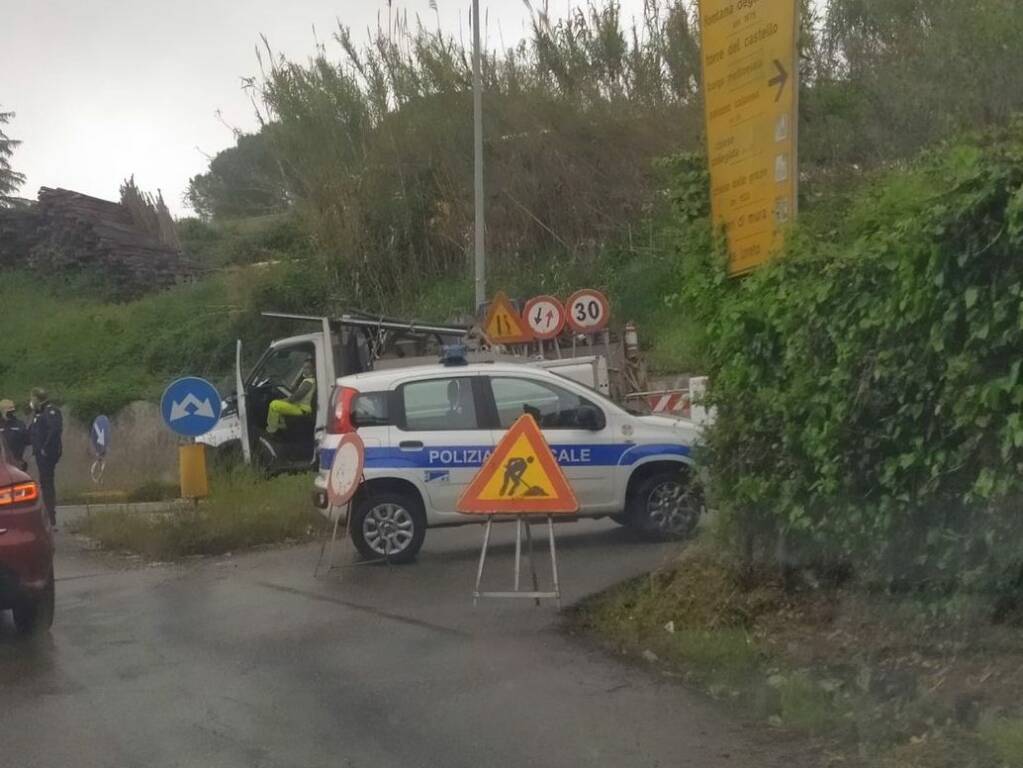 lavori genzano polizia locale