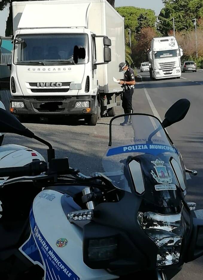 polizia locale ariccia