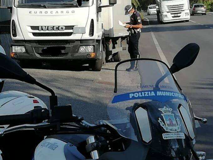 polizia locale ariccia