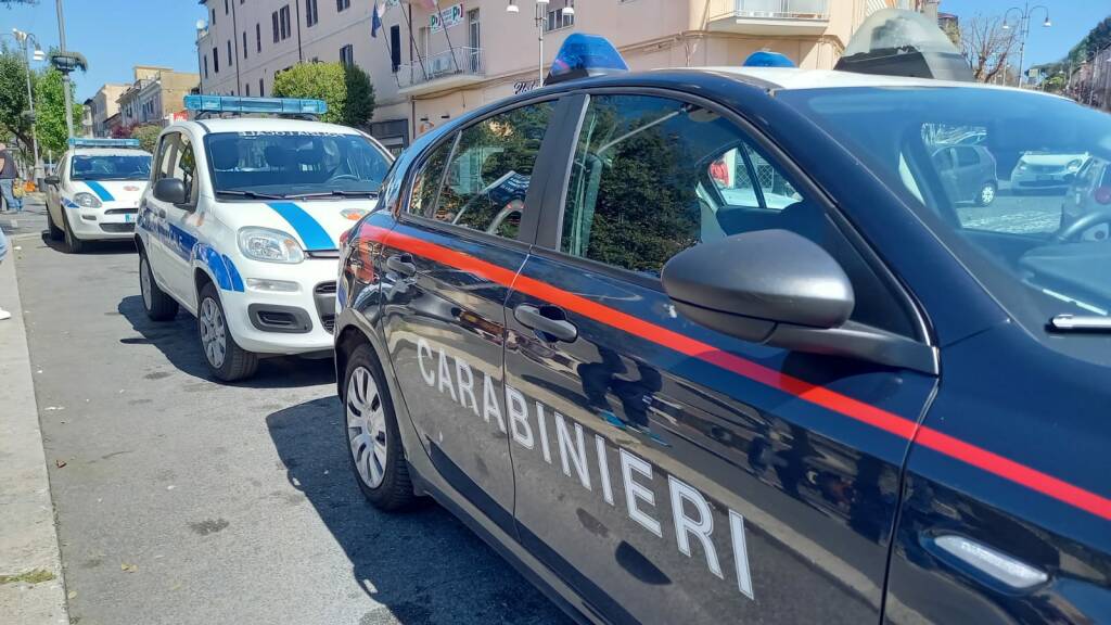 Polizia Locale Carabinieri Genzano